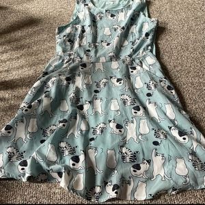 Cat dress